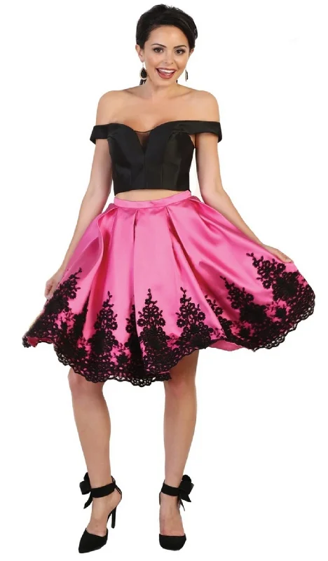 May Queen MQ1504 Mesh unclassified dresses