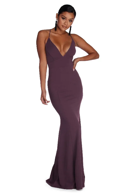 Remi Formal Lattice Dress Festival unclassified dresses