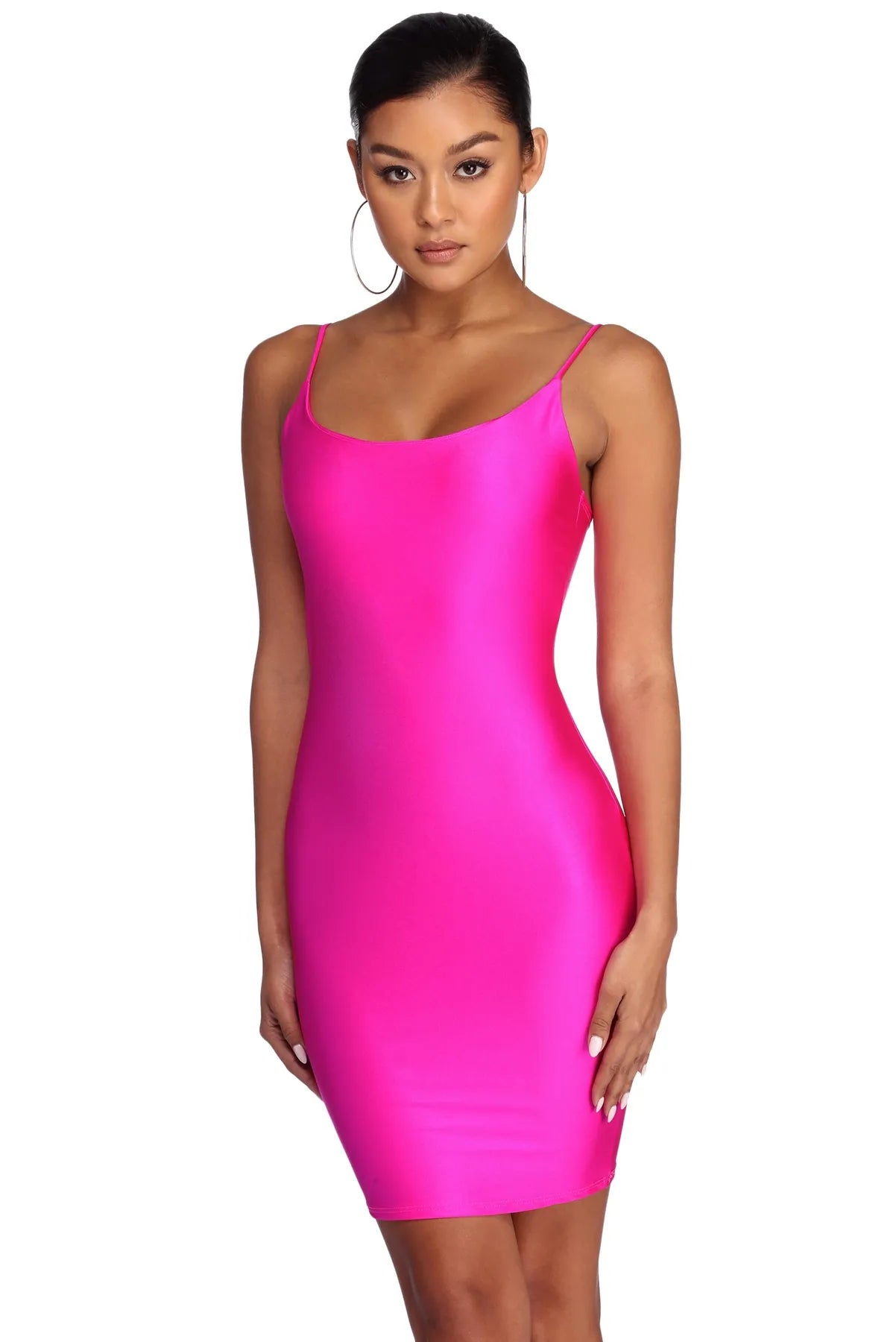 Let It Glow Mini Dress - 051033621600 Elegant unclassified dresses