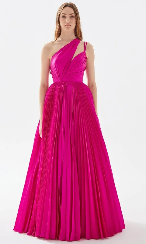 Tarik Ediz 52097 High-low unclassified dresses