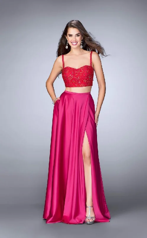 La Femme 24159 Pastel unclassified dresses