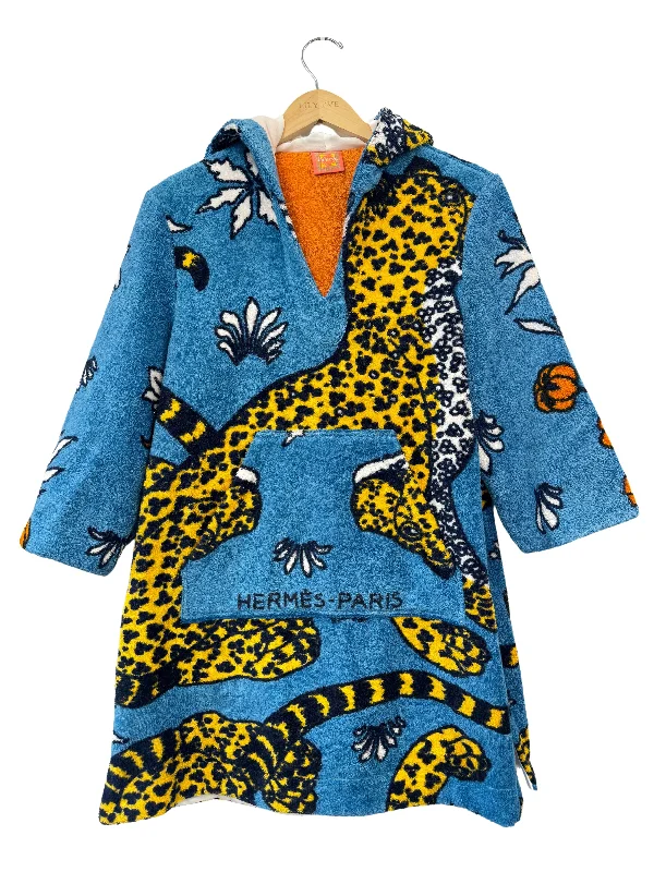 The Blue Leopard Dress High-low unclassified dresses