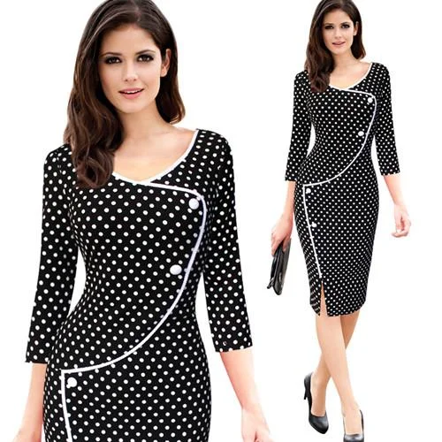 Black White Dot