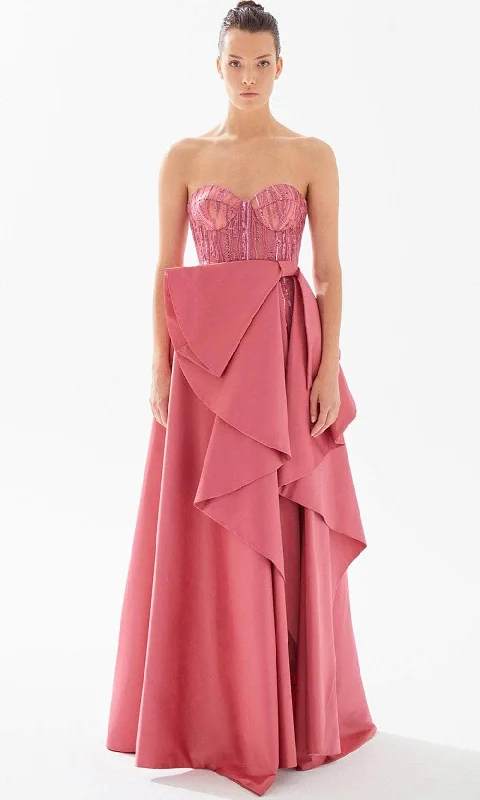 Tarik Ediz 98270 Beach unclassified dresses