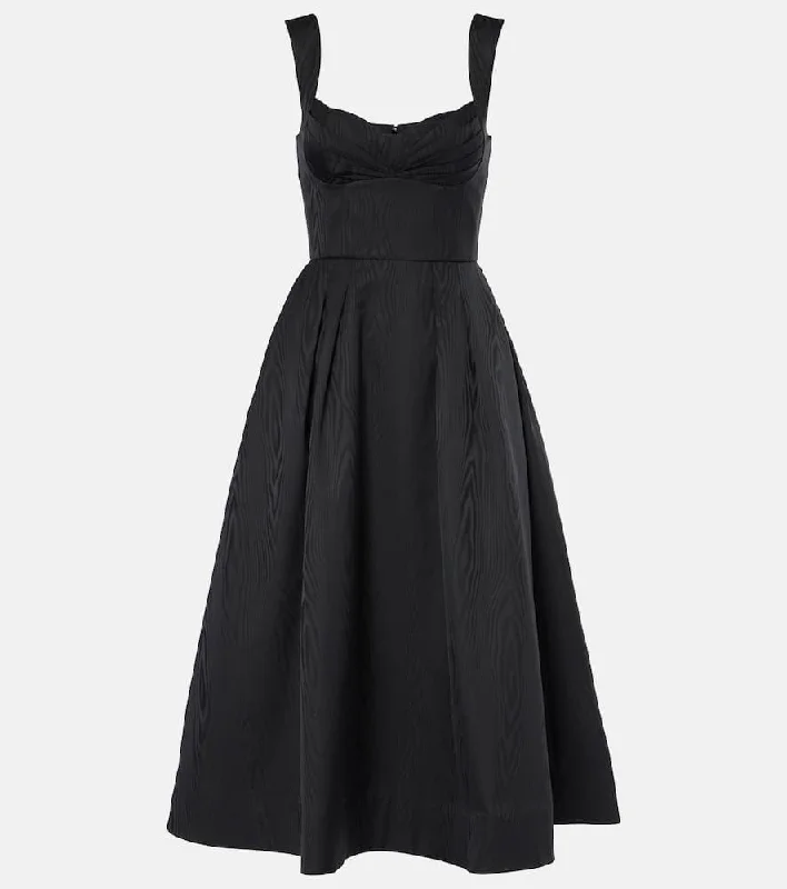 Rebecca Vallance Cielo midi dress Embroidered Midi Skirt