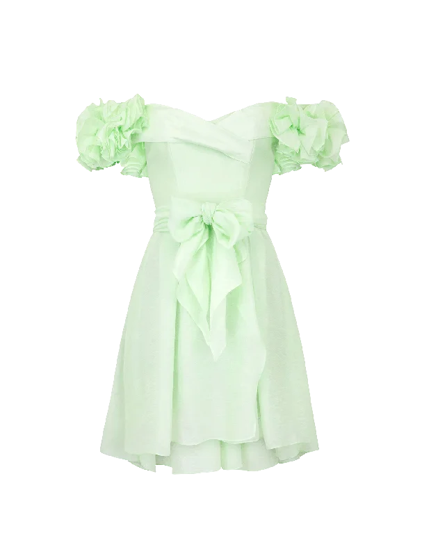MARIGOLD MINI DRESS Lightweight mini dresses for hot weather